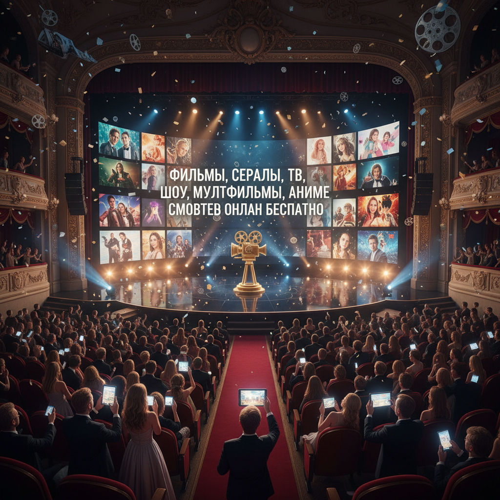 Яркие обложки фильмов и популярных многосерийных проектов, иллюстрирующие обширную библиотеку контента, доступного для просмотра на kinostart-filmy-serialy-2.top